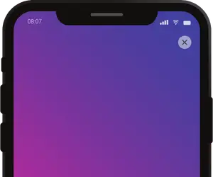 Push notifications on a smartphone: SMARTR.factory reports scrap and faults in real time.